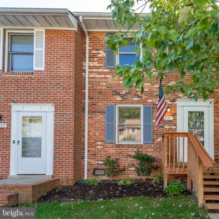 Buy this 2 bed townhouse on 231 Farrell Lane in Fredericksburg, VA 22401