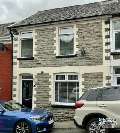 Rent this 2 bed townhouse on Duke Street in Abertillery, NP13 1AT