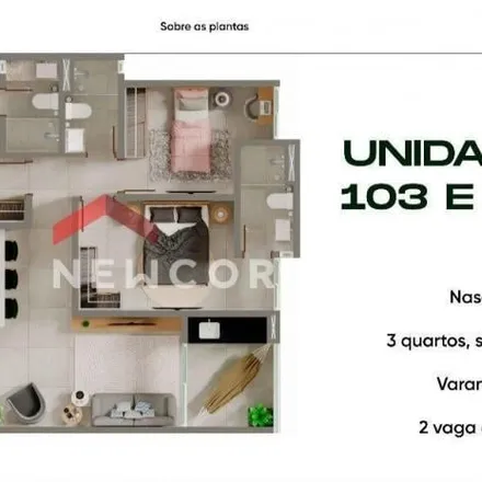 Buy this 3 bed apartment on Rua Luiz França Pontes in Jardim Oceania, João Pessoa - PB