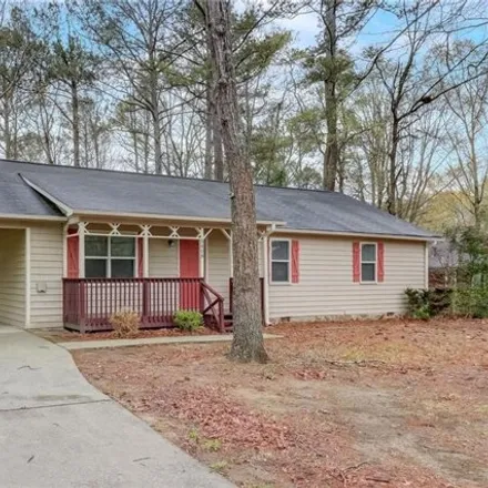 Buy this 3 bed house on 5412 Rocky Pine Drive in Stonecrest, GA 30038