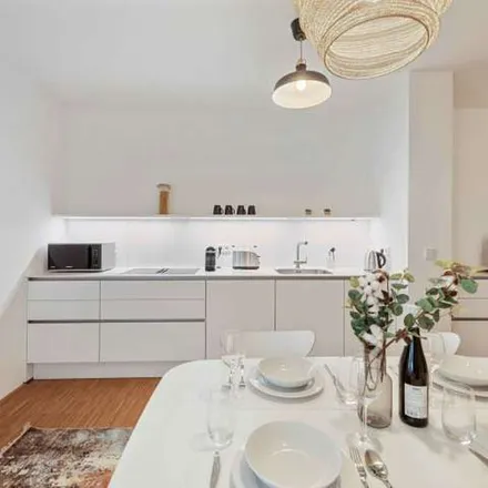 Rent this 4 bed apartment on Rüdesheimer Straße 1 in 80686 Munich, Germany