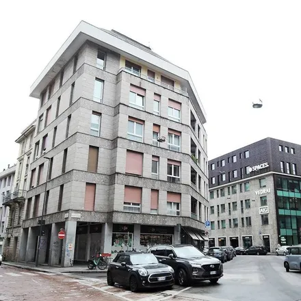 Rent this 1 bed apartment on Via della Chiusa 8 in 20123 Milan MI, Italy