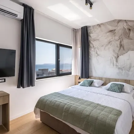 Rent this 4 bed house on Gornja Podstrana in Split-Dalmatia County, Croatia