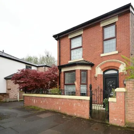 Buy this 4 bed house on 130 Stockport Road in Hyde, SK14 5RA