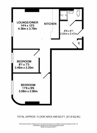 Image 9 - Lace Walk car short stay car park, Dowell Street, Honiton, EX14 1DL, United Kingdom - Apartment for rent