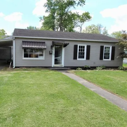 Buy this 3 bed house on 4249 Tremont Road in Country Club Meadows, Evansville