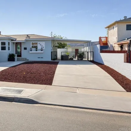 Buy this 3 bed house on 6808 Cartwright Street in Allied Gardens, San Diego