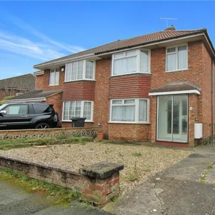 Buy this 3 bed duplex on Tudor Crescent in Stratton St Margaret, SN3 4JU