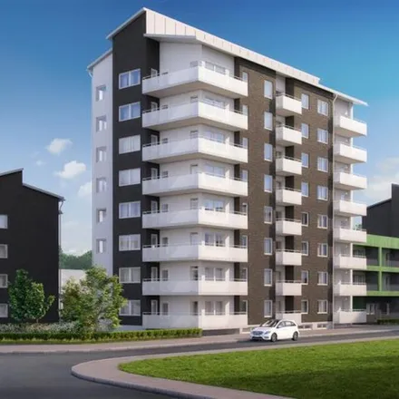 Rent this 1 bed apartment on Ängesvägen 10 in 931 54 Skellefteå, Sweden