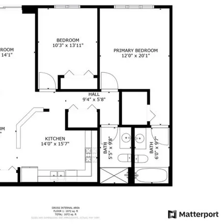 Image 2 - 6559 West George Street, Chicago, IL 60707, USA - Condo for sale