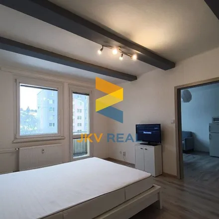 Rent this 2 bed apartment on Čapkova 1135 in 294 01 Bakov nad Jizerou, Czechia