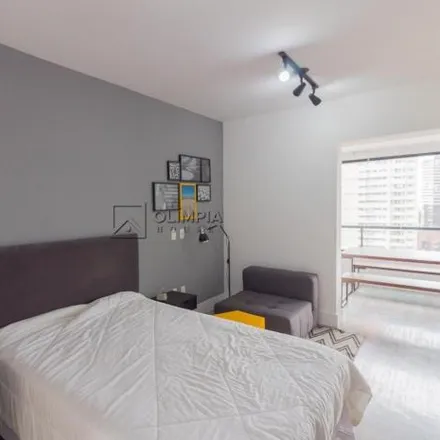Rent this 1 bed apartment on Rua Casa do Ator 833 in Vila Olímpia, São Paulo - SP