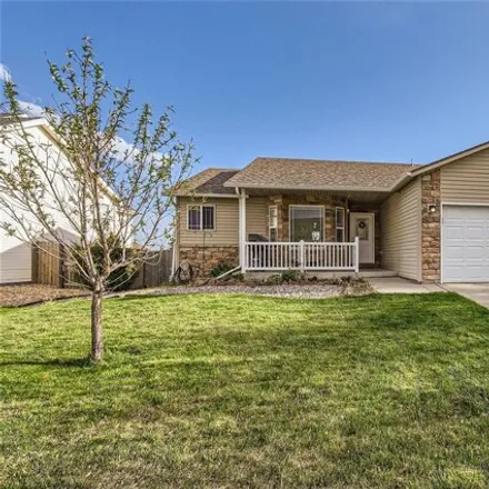 Buy this 4 bed house on 3812 Longhorn Lane in Evans, CO 80620