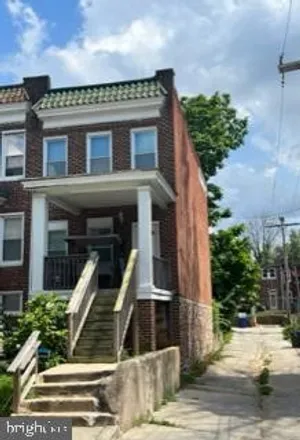 Buy this 3 bed townhouse on 3905 Fairfax Road in Baltimore, MD 21216