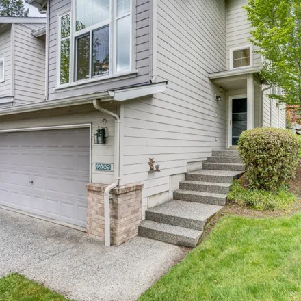 Buy this 3 bed townhouse on 16709 Cobblestone Drive in Lynnwood, WA 98037