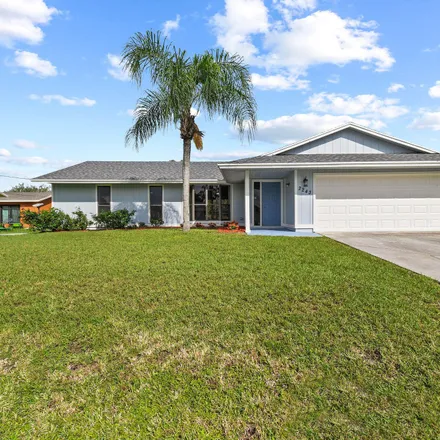 Buy this 3 bed house on 2243 Southeast Glover Street in Port Saint Lucie, FL 34984