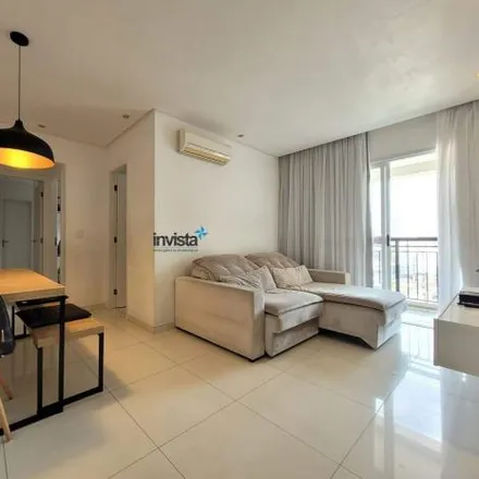 Rent this 2 bed apartment on Praça da Independência in Gonzaga, Santos - SP