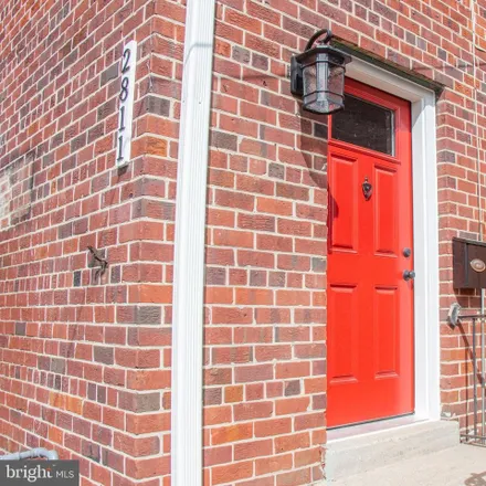 Image 3 - 2811 Mosby Street, Alexandria, VA 22305, USA - House for rent