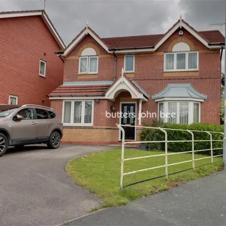 Rent this 4 bed house on James Atkinson Way in Crewe, CW1 3NU
