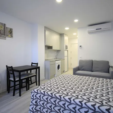 Rent this studio apartment on Calle de Monederos in 15, 28026 Madrid