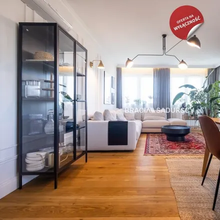 Buy this 4 bed apartment on Koszykarska 25 in 30-717 Krakow, Poland