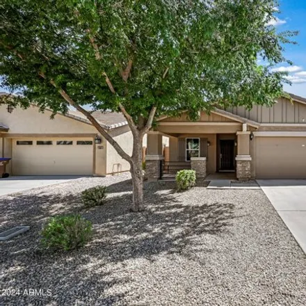Rent this 3 bed house on 1383 East Mayfield Drive in San Tan Valley, AZ 85143