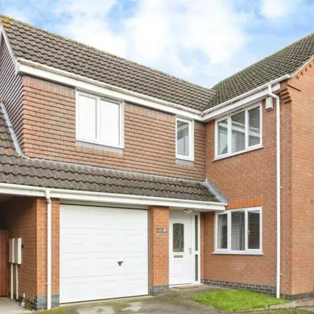 Buy this 4 bed house on Chapman Close in Barlestone, CV13 0HJ