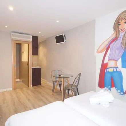 Rent this 1 bed apartment on Carrer de la Mercè in 32, 08002 Barcelona