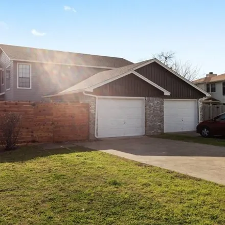 Buy this 2 bed house on 1033 Cottonwood Trail in Benbrook, TX 76126