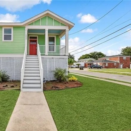 Buy this 3 bed house on 5840 Eads Street in New Orleans, LA 70122