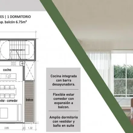 Buy this 1 bed apartment on Calle 39 452 in Partido de La Plata, 1900 La Plata