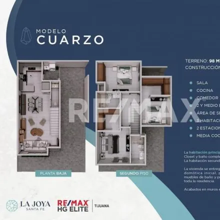 Buy this 3 bed house on Centro Escolar Santa Fe in Boulevard Santa Fe, Villa Residencial Santa Fe 2da Sección