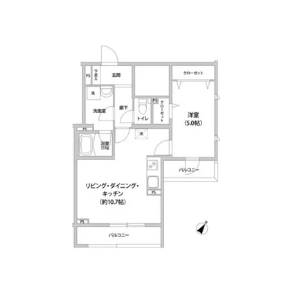 Image 2 - unnamed road, Honmachi 4-chome, Shibuya, 151-0071, Japan - Apartment for rent