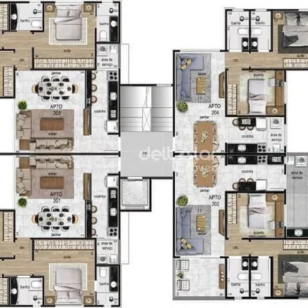 Buy this 3 bed apartment on Rua Professor Hélio Viana in Itapoã, Belo Horizonte - MG
