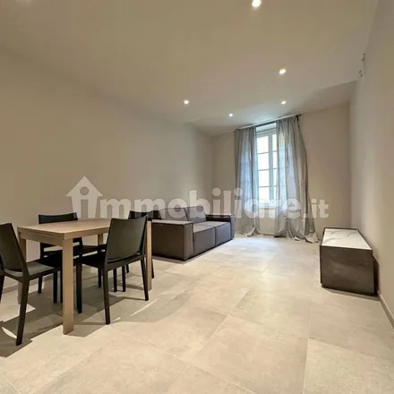 Rent this 3 bed apartment on Borgo del Parmigianino 19a in 43121 Parma PR, Italy