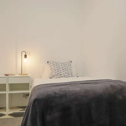 Rent this 13 bed apartment on Calle de Núñez de Arce in 3, 28012 Madrid