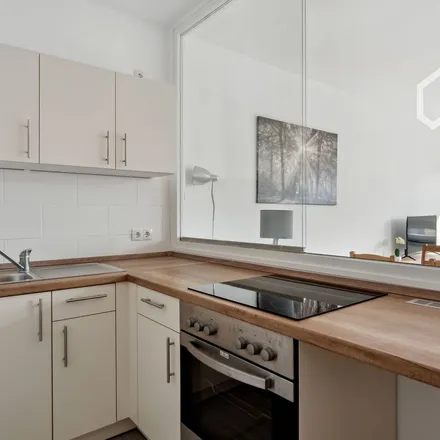 Rent this 1 bed apartment on Adlatos Detektei & Sicherheit Berlin in Katharinenstraße 19a, 10711 Berlin