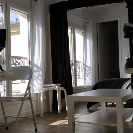 Rent this 1 bed apartment on 24 Rue d'Enghien in 75010 Paris, France