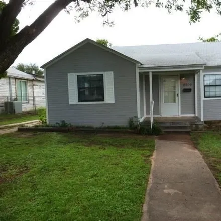 Image 2 - 2219 Melrose Street, Abilene, TX 79605, USA - House for rent