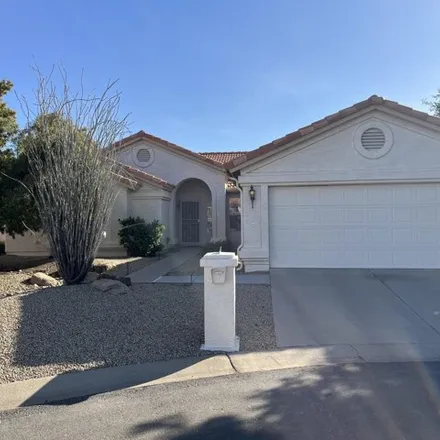 Rent this 2 bed house on 11115 East Bellflower Court in Sun Lakes, AZ 85248