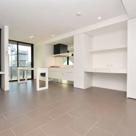 Rent this 1 bed apartment on Elm Apartments in 22 Dorcas Street, Southbank VIC 3006