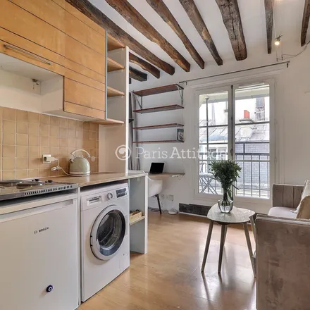 Rent this 1 bed apartment on 11 Rue Marie Stuart in 75002 Paris, France