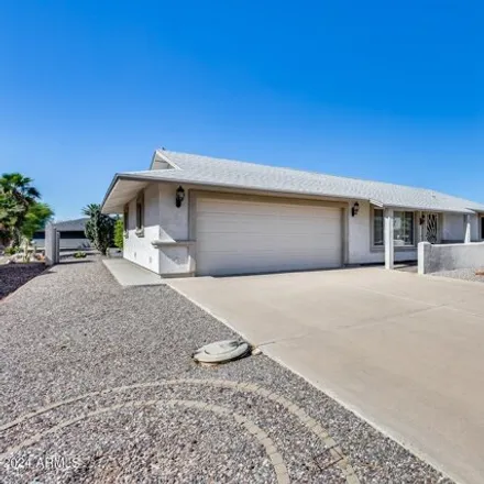 Buy this 2 bed house on 17818 North 135th Drive in Sun City West, AZ 85375