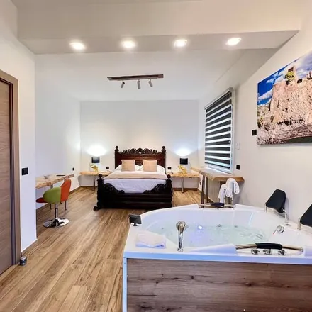 Rent this 1 bed apartment on 95037 San Giovanni la Punta CT