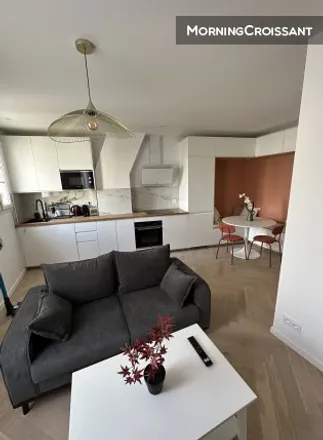 Rent this 2 bed apartment on Courbevoie in Quartier Cœur de Ville, FR