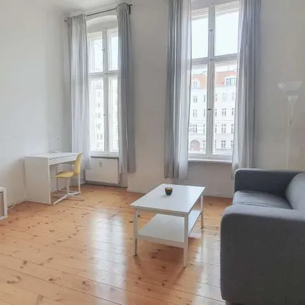 Rent this 1 bed apartment on Greifswalder Straße 218 in 10405 Berlin, Germany