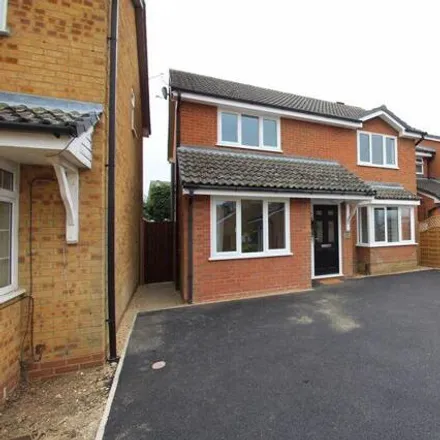 Rent this 1 bed house on Grasmere in Huntingdonshire, PE29 6UR