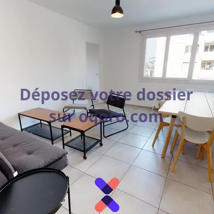 Rent this 6 bed apartment on 45 Rue du Rhône in 69007 Lyon, France