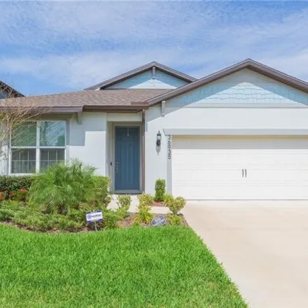 Rent this 4 bed house on Highland Meadows Court in Zephyrhills, FL 33541