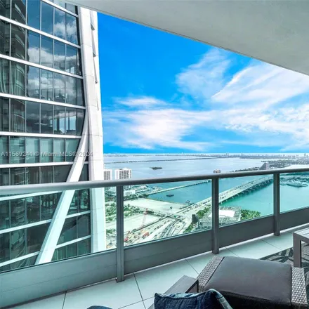 Rent this 2 bed condo on 900 Biscayne Boulevard